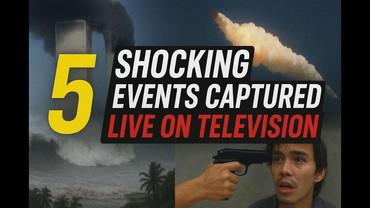 Shocking Events Top 5 Shocking Events Captured Live on Television - YouTube