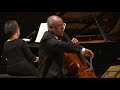 Meneses, Pires - Beethoven - Cello Sonata No 3 in A major, Op 69