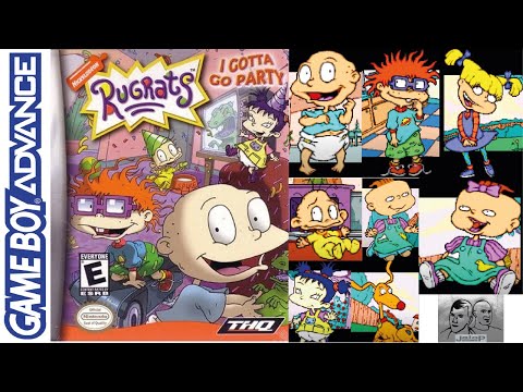 Rugrats: I Gotta Go Party GBA - C&M Playthrough