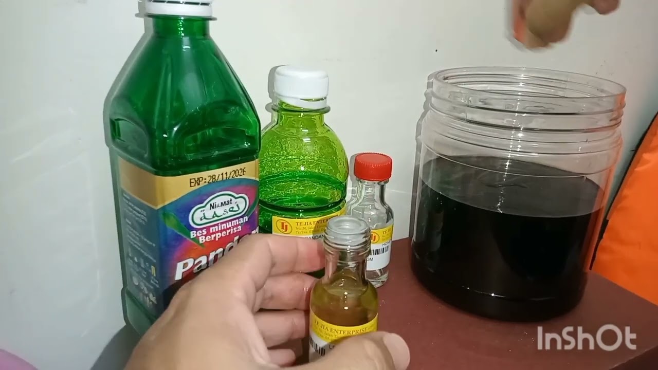 Umpan Tepung Minyak Pandan Lemon bancuh cara pakai Dan Pacak