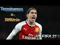 Terminamos a Bellerin y formamos la nueva plantilla para Fut Champions!!