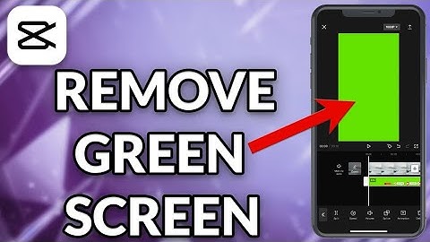 How to remove Green Screen Animated Subscribe Button using CAPCUT - Very Easy