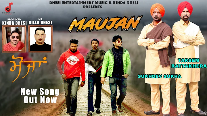 Maujan New Punjabi Song 2021 || Tarsem RattaKhera/...