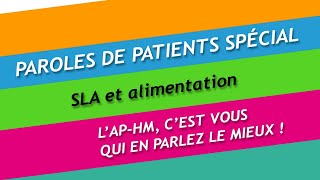 SLA : témoignages de patients et accompagnants