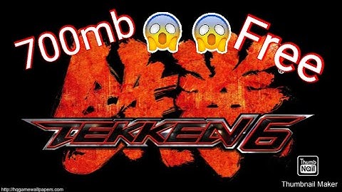 (700mb)How to download Tekken 6|VINCE G4MING