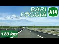 A14 | BARI - FOGGIA | Autostrada Adriatica