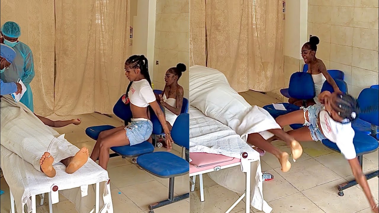 La SALA De Espera Con El MU€RT0 V!VIENTE! (Parte 2)