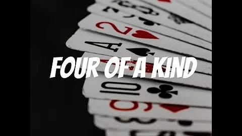 Four Of A Kind - Ep. 1 The Intro