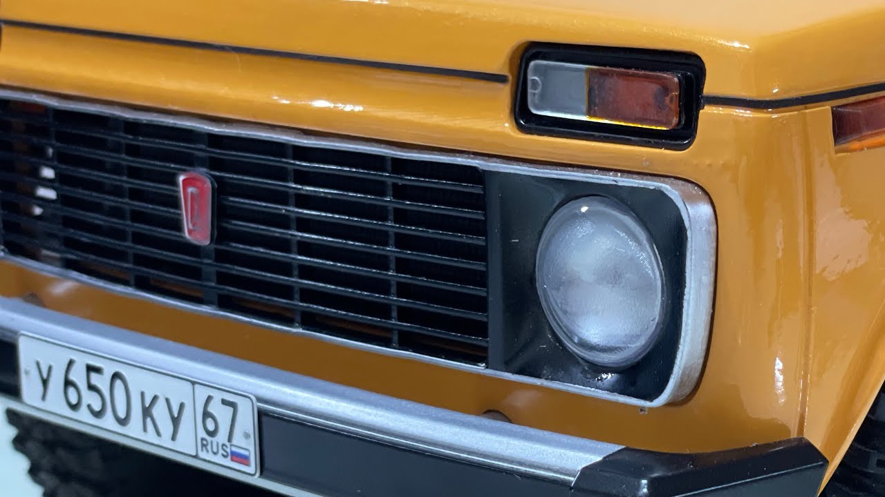 [4X4 Scale RC] LADA NIVA 1600 / MST CMX CHASSIS