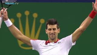 Novak Djokovic wins fourth Shanghai title | Shanghai 2018