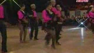 swing Latino in world salsa championships