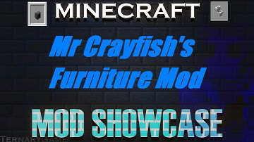 Minecraft Mod Showcase I Mr Crayfish