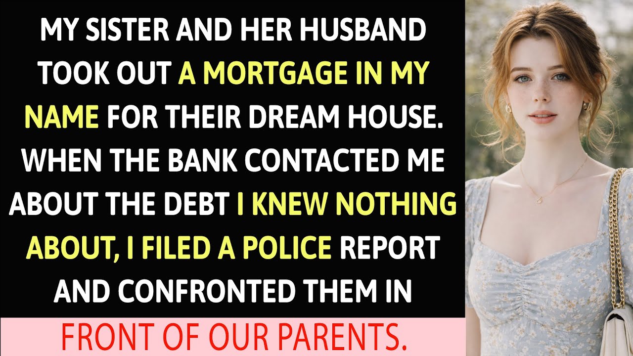 My Sister And Her Husband Took Out A Mortgage In My Name For Their…