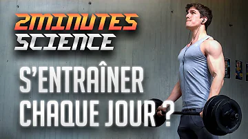 Quel muscle Peut-on entraîner tous les jours