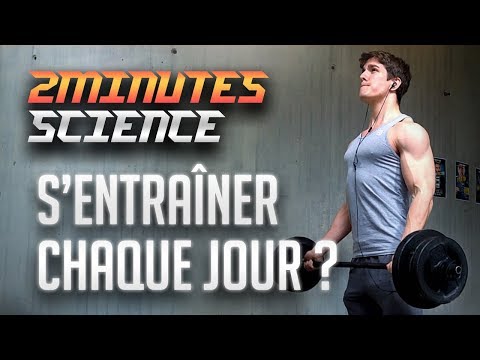 Vidéo: Est-il Possible De S'entraîner Dans La Salle De Gym Tous Les Jours