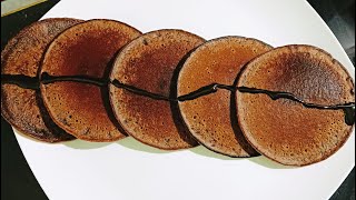 Chocolate Pancake | Eggless Pancake Recipe | How to Make Easy Pancakes