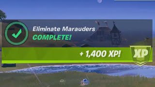  Eliminate Marauders - Fortnite Season 3 Quick Challenge Guide