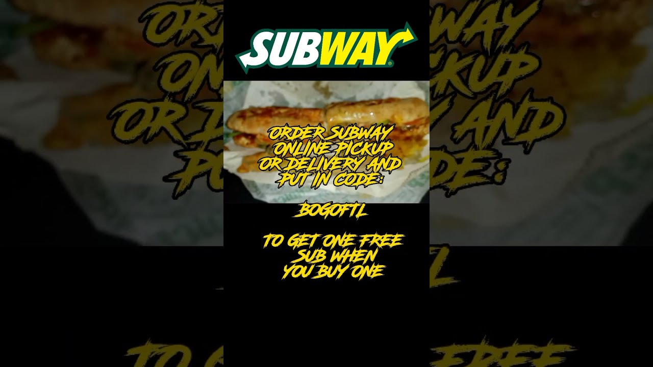 Subway 5 Dollar FOOTLONGS In 2023 Tutorial How To Get Proof Subs Are Subway 5 Dollar FOOTLONGS In 2023 Tutorial How To Get Proof Subs Are