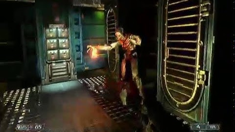 Doom 3: BFG Edition Part 8 (No Commentary/Veteran) - Alpha Labs: Sector 4