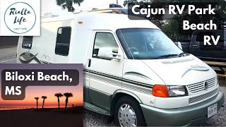 Cajun RV Park Biloxi, MS Review Camping Biloxi Beach Rialta Life