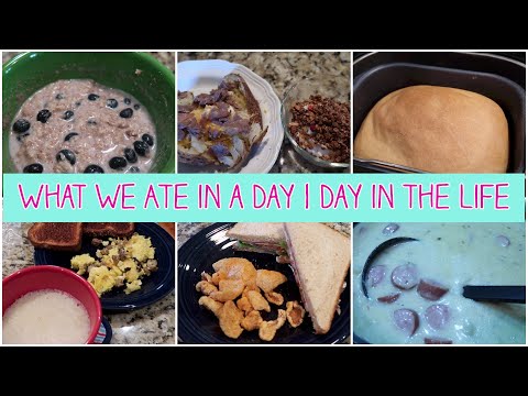 What We Ate In a Day | Day in the Life | Cooking for Two