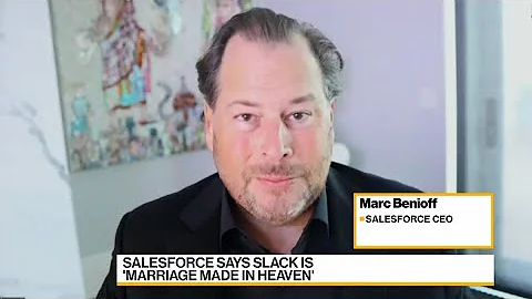 Salesforce CEO: Buying Slack Is 'Marriage Made in ...