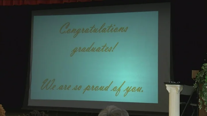 Bosheers Graduation