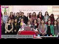 بيان للكونفرانس النسوي لمؤتمر ستار بمدينة قامشلو تحت شعار معا لضمان حقوق المرأة في الدستور السوري