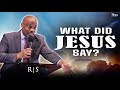 What Did Jesus Say? | Randy Skeete (Autumn Leaves NZ)