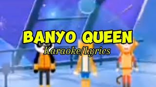 BANYO QUEEN - ANDREW E #karaoke #lyrics #coversong