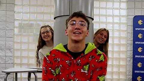 ICHS Christmas Lip Dub 2025 (pt 2)