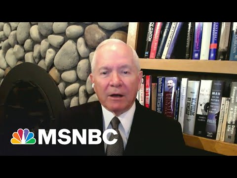 Robert Gates: President Only Presented With Bad Options In Afghanistan | Morning Joe | MSNBC