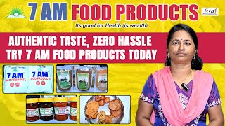 Make Idly, Dosa, Ponganalulu, Punugulu & Uthappam with One Batter! | 7 AM Food Products | 9393961258