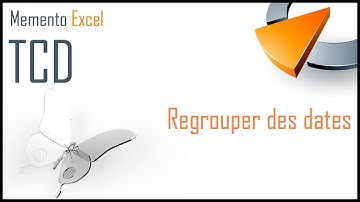 Regrouper des dates dans les tableaux croisés dynamiques Excel - Formation Excel Marseille