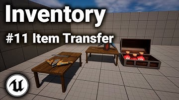 Item Transfer Tutorial (Full Inventory Series Part 11) - Unreal Engine 5.4+