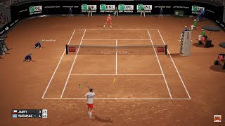 Nicolás Jarry vs Stéfanos Tsitsipás ATP Roma 24 /AO. International Tennis [1080x60 fps]