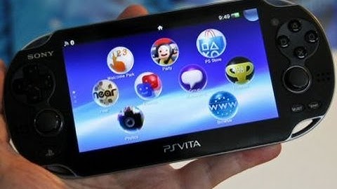 PlayStation Vita System Software Update Ver 2 60 details