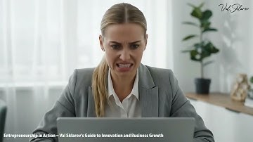 Entrepreneurship in Action – Val Sklarov’s Guide to Innovation and Business Grow