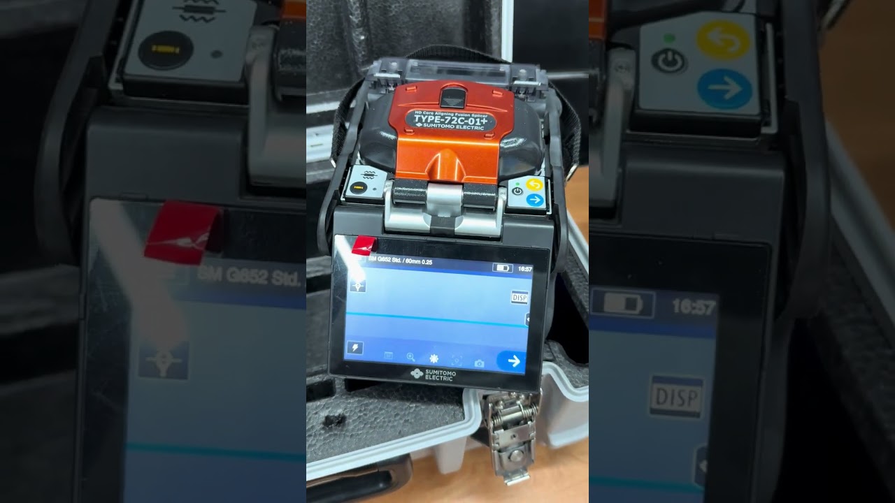 Sumitomo type 72c splicers for SALE!