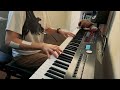 The reason i wanted to die  piano cover