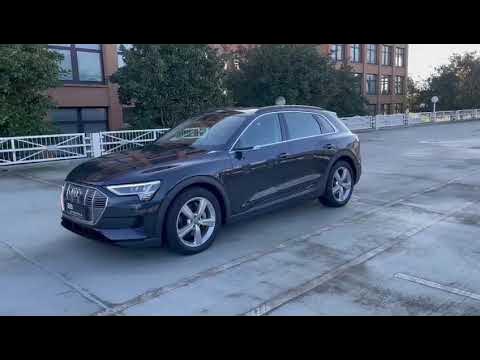 Audi Q4 e-tron – Interior and package Animation 