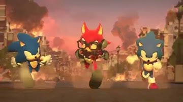 My Sonic Forces Fan Trailer and Music Video, Complete with the theme, Fist Bump by Hoobastank.