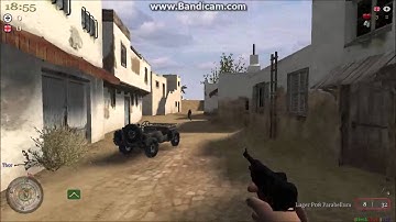 Call of Duty 2 Multiplayer (PC) | CoD2 HeckYeah | Toujane Tunisia Map as 