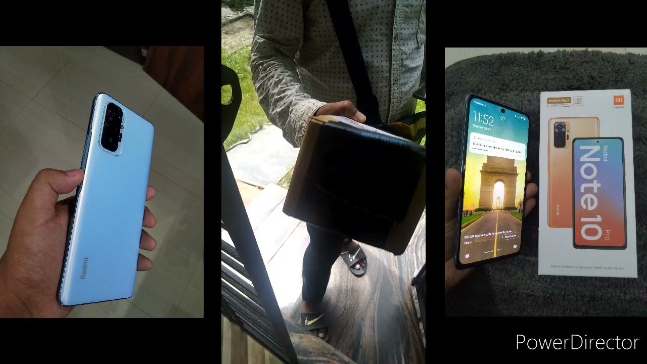 Redmi note 10 pro unboxing by Amazon courier boy/Amazon fraud??