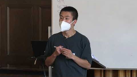 Fang Song - Introduction to quantum computing Part 3 of 3 - IPAM at UCLA