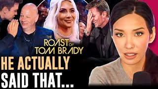 Kim Kardashian DESTROYED on Stage | Tom Brady Roast