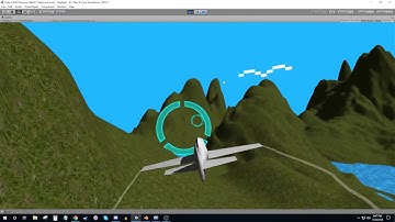 Arcade airplane flight in Unity3d