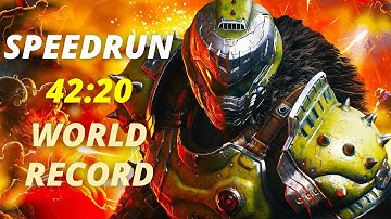 (World Record) DOOM: The Dark Ages Any% Speedrun in 42:20