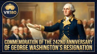 180VR The Commemoration of the 242nd Anniversary of George Washington's Resignation