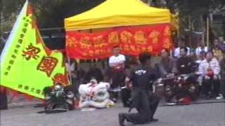 Tai Chi Mantis - Kai Shan Fuopen The Mountain Big Axe 太極螳螂 - 開山斧